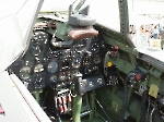 Кабина Republic P-47 Thunderbolt