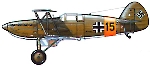 Силуэт Avia B-534 первой серии