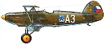 Силуэт Avia B-534 четвертой серии