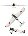 Чертеж Junkers A 20L