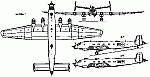Чертеж Ju-290А-7 (A-8)