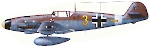 Силуэт Bf 109F-4