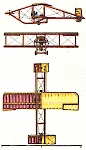 Чертеж самолета Кудашев-1