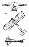 Чертеж самолета Кудашев-3
