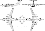 Чертеж самолета А-60