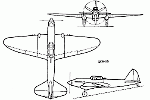 Чертеж штурмовика БШ-2 (ЦКБ-55)