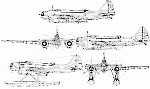Чертеж ДБ-3Т