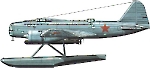 Силуэт бомбардировщика ДБ-3ТП
