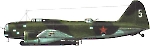 Силуэт бомбардировщика ДБ-3Т