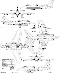 Чертеж Ил-102