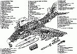 Компоновочная схема Ил-102