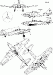 Чертеж Ил-10
