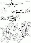 Чертеж Ил-10М