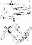 Чертеж Ил-10 поздних серий