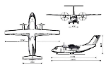 Чертеж Ил-112В