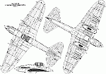Ил-2 АМ-38 с пушками ШВАК 1941 г.