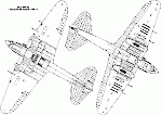 Ил-2 АМ-38 с пушками ВЯ 1942 г.