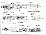 Компоновочная схема Ил-38