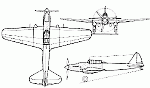 Чертеж Ил-8