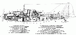 Компоновочная схема Ил-8