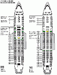 Планеровка салона Ил-96
