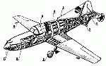Компоновка ракетного истребителя БИ-1