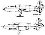 Чертеж самолета БИ-1 № 3