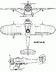 Чертеж истребителя И-Z