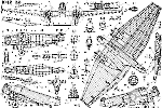 Чертеж бомбардировщика К-12