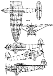 Чертеж самолета К-2