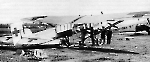 Силуэт самолета К-4С