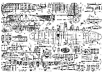 Чертеж бомбардировщика К-7