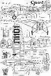 Чертеж самолета Сталь-2