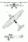 Чертеж самолета АНТ-10