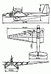 Чертеж АНТ-20