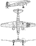 Чертеж самолета ПС-35