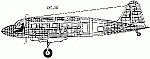 Компоновка самолета ПС-35