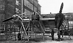 АНТ-41 в сборочном цехе ЗОК ЦАГИ, 1936 год