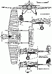 Чертеж АНТ-23 (И-12)