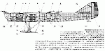 Компоновка бомбардировщика ТБ-1
