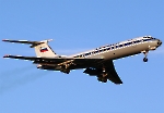 Ближнемагистральный пассажирский самолет Ту-134А
