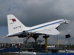 Сверхзвуковой пассажирский самолет Ту-144