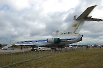Летающая лаборатория Ту-155