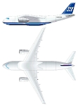 Силуэты Ту-330