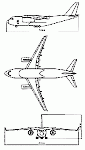 Чертеж Ту-330