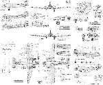 Чертеж самолета Ли-2НБ