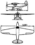 Чертеж САМ-14