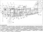 Компоновка истребителя И-153