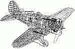 Компоновка И-16 тип 10