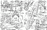 Чертеж истребителя И-17
